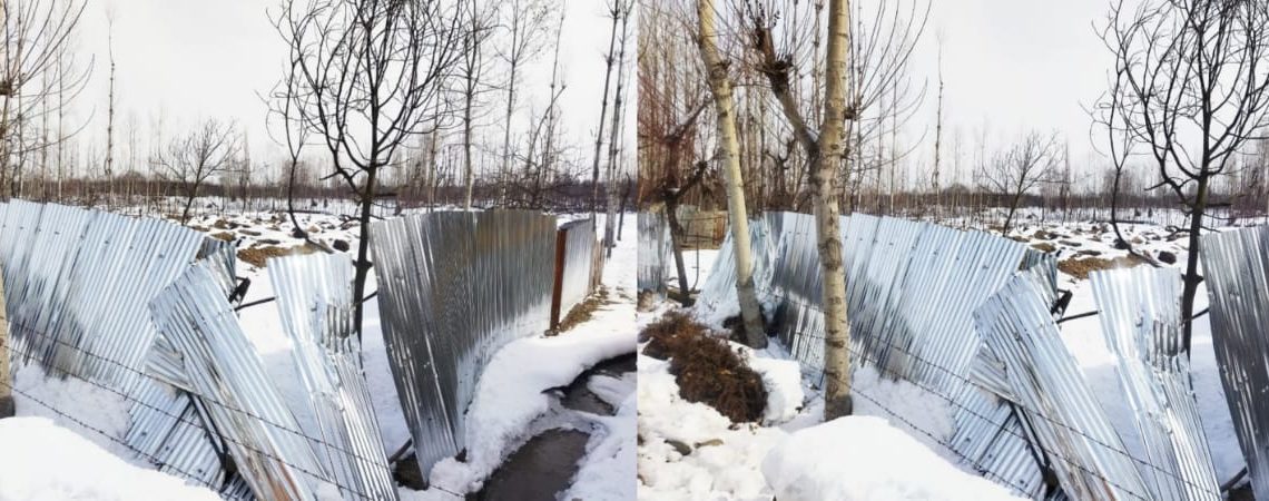 14 Kanals of encroached land retrieved from encroachers at Shopian