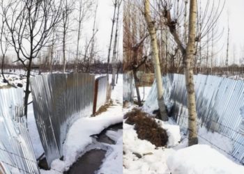 14 Kanals of encroached land retrieved from encroachers at Shopian