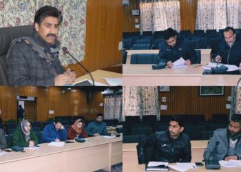 DC Budgam constitutes “Mobile Task-Force” to monitor implementation of digital services
