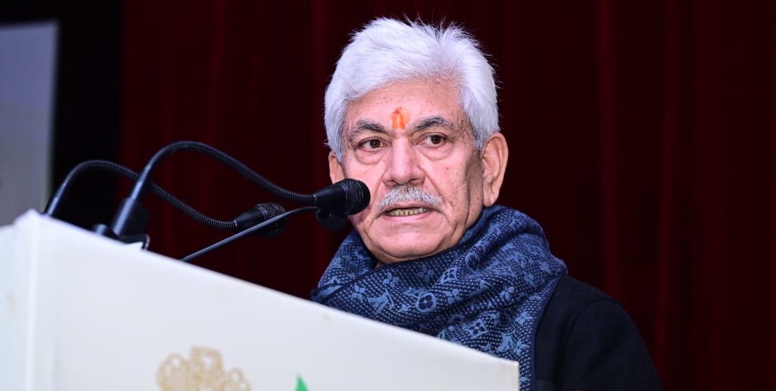 LG Manoj Sinha inaugurated UT level training & orientation program under holistic agriculture Devlopment Plan