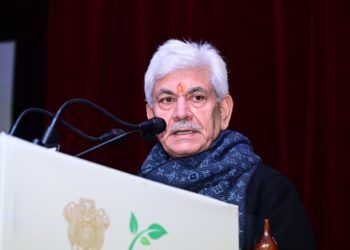 LG Manoj Sinha inaugurated UT level training & orientation program under holistic agriculture Devlopment Plan