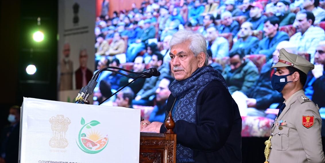 LG Manoj Sinha inaugurated UT level training & orientation program under holistic agriculture Devlopment Plan