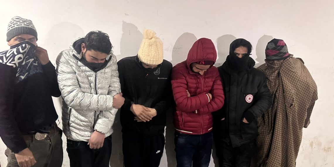 10 gamblers held in Srinagar: Police