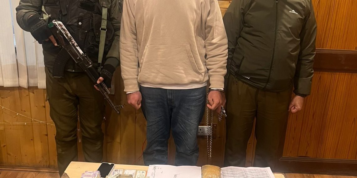 LeT Militant Associate Arrested Along With Herione, Cash In Srinagar: Police