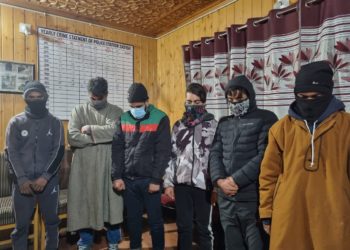 6 Micreants Detained for Bursting Crackers in SyedPora-Zoonimar Area in Srinagar: Police