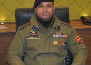 My office to remain open for public: SSP Baramulla
