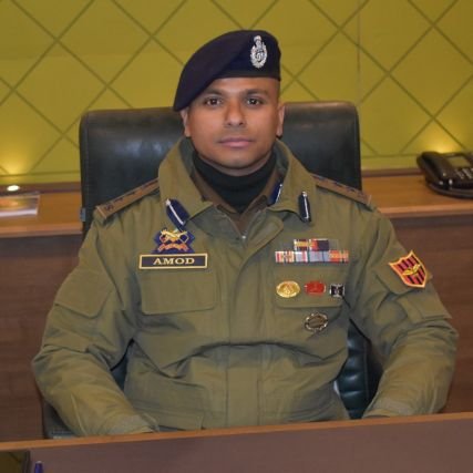 My office to remain open for public: SSP Baramulla