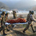 Pregnant Woman Airlifted From Snowbound Machhal Sector In North Kashmir