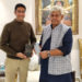 President Lava International Calls On LG Manoj Sinha