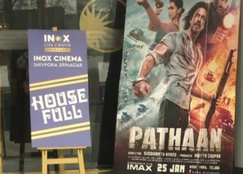 ‘Pathaan’ frenzy: Cinema lovers throng movie halls in Kashmir, theatre owner says, “we didn’t expect such a response”