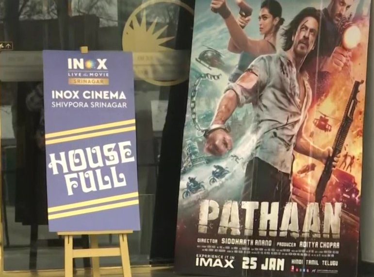 ‘Pathaan’ frenzy: Cinema lovers throng movie halls in Kashmir, theatre owner says, “we didn’t expect such a response”