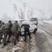 In view of snowfall, Police establishes helpline numbers for emergencies 