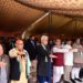 LG paid tributes to the Father of the Nation Mahatma Gandhi on his punyatithi.
