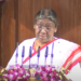 “We need to build Aatmanirbhar Bharat by 2047,” President Murmu addresses joint session in Parliament