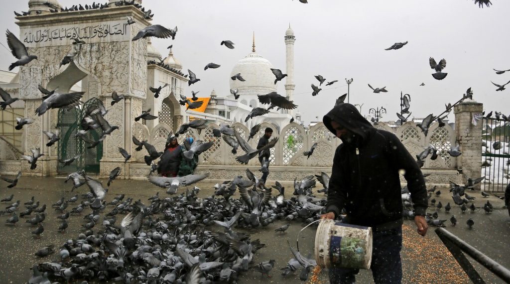 FREEDOM OF RELIGION IN INDIA, PARTICULARLY KASHMIR 