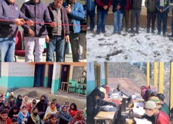 38 Free Winter Tuition centres start functioning in far flung areas of District Kishtwar 