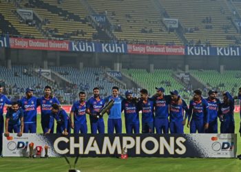 India registers biggest win in ODI history, becomes first team to emerge victorious by margin of 300 runs or more