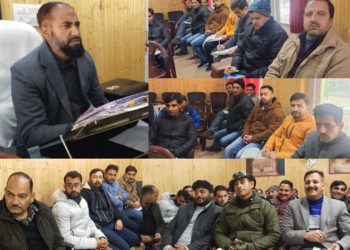 ADC Bhadarwah discusses R-Day 2023 arrangements  BHADARWAH,