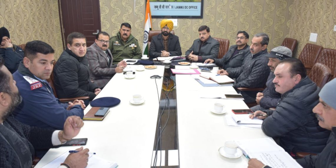 ADC Jammu convenes meeting with Chamber of Commerce over anti-encroachment drive
