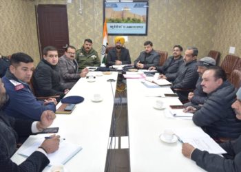 ADC Jammu convenes meeting with Chamber of Commerce over anti-encroachment drive
