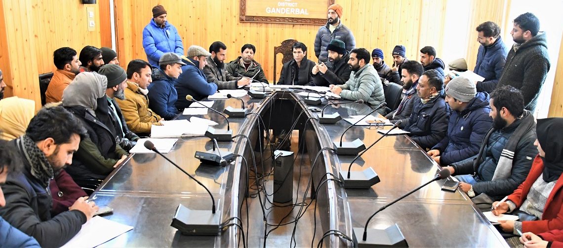 ADDC Gbl takes stock of Revision of Panchayat Electoral Rolls-2023 