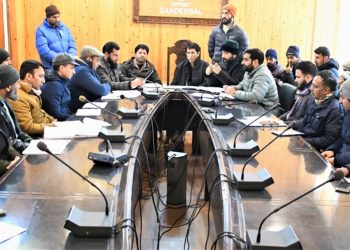 ADDC Gbl takes stock of Revision of Panchayat Electoral Rolls-2023 