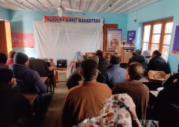 AKAM: Capacity Building programme under Nasha Mukt Abhiyan begins at Anantnag