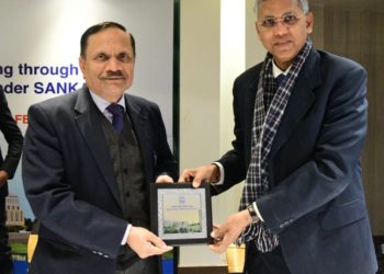 Advisor Bhatnagar addresses workshop cum technical session for MGNF fellows
