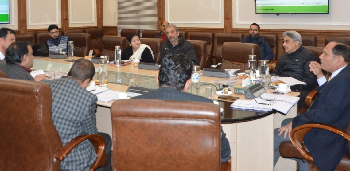 Advisor Bhatnagar chairs 63rd BoDs meet of JKHPMC