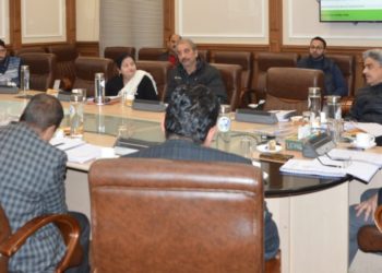 Advisor Bhatnagar chairs 63rd BoDs meet of JKHPMC 