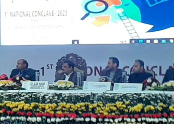 Alok Kumar inaugurates first National Conclave on NEP at Jammu 
