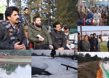 Amrit Sarovar sites to be developed as tourist-destinations under ‘District Tourism Plan’: DC B’gam