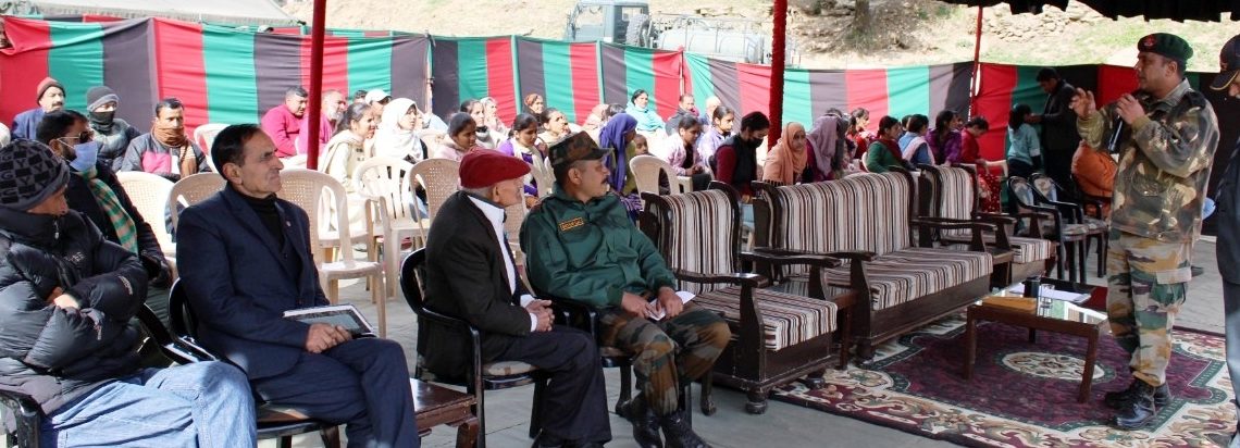 Army organises “Ex-Servicemen Meet” at Bhandarkut Kishtwar