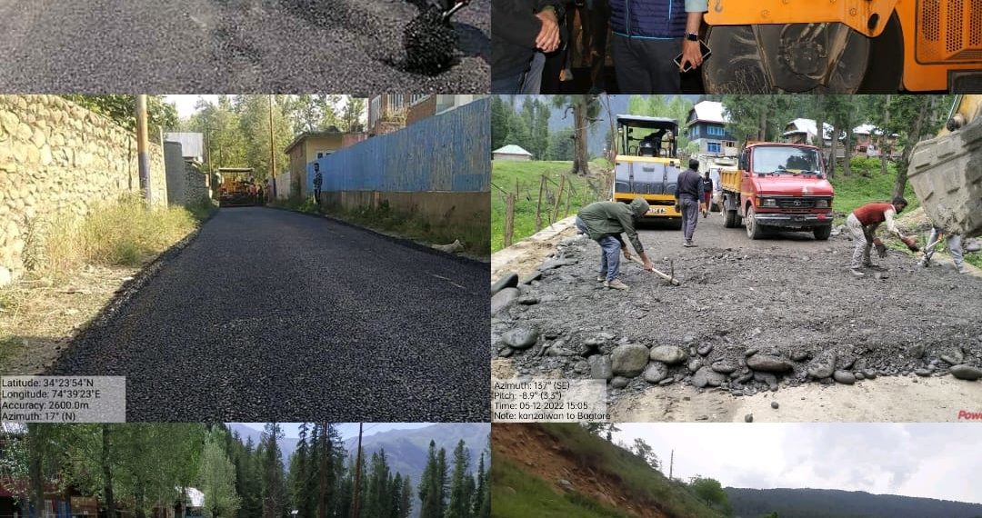 Bandipora Admin reviews Calamity Relief cases