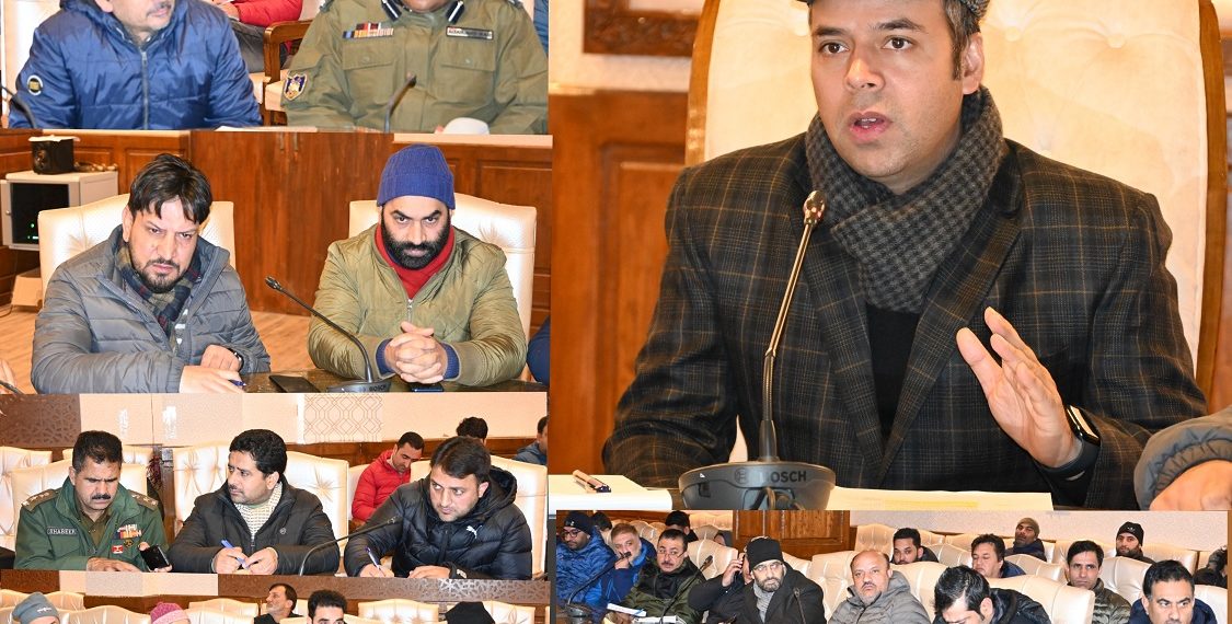 Arrangements for R-Day celebrations 2023 reviewed & finalized at Kulgam
