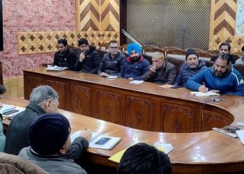 Arrangements for Winter Carnival-2023 reviewed at Kupwara 