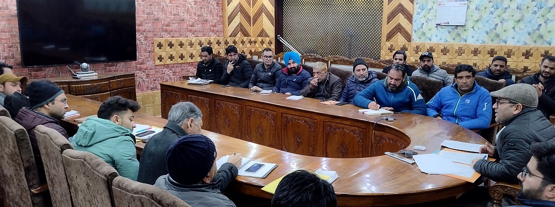 Arrangements for Winter Carnival-2023 reviewed at Kupwara
