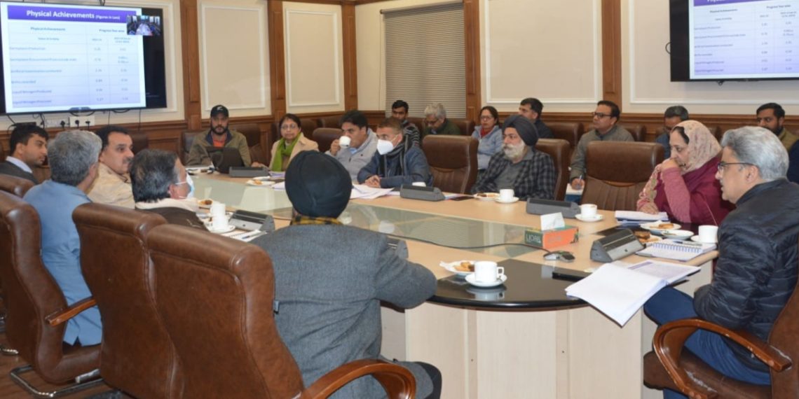 Dulloo reviews functioning of Animal, Sheep Husbandry, Fisheries deptts