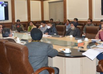 Dulloo reviews functioning of Animal, Sheep Husbandry, Fisheries deptts