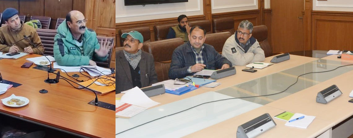 Atal Dulloo clears several proposals to be taken up under NBHM in J&K