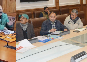 Atal Dulloo clears several proposals to be taken up under NBHM in J&K