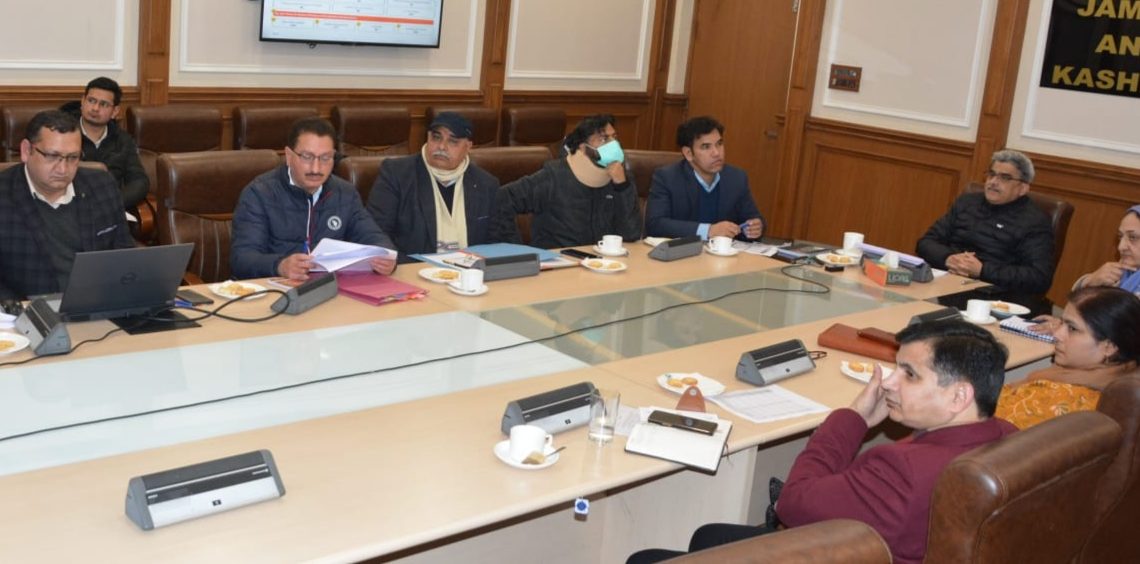 Atal Dulloo reviews PM KISAN; Calls for ramping up eKYC, NPCI seeding of beneficiary bank accounts 