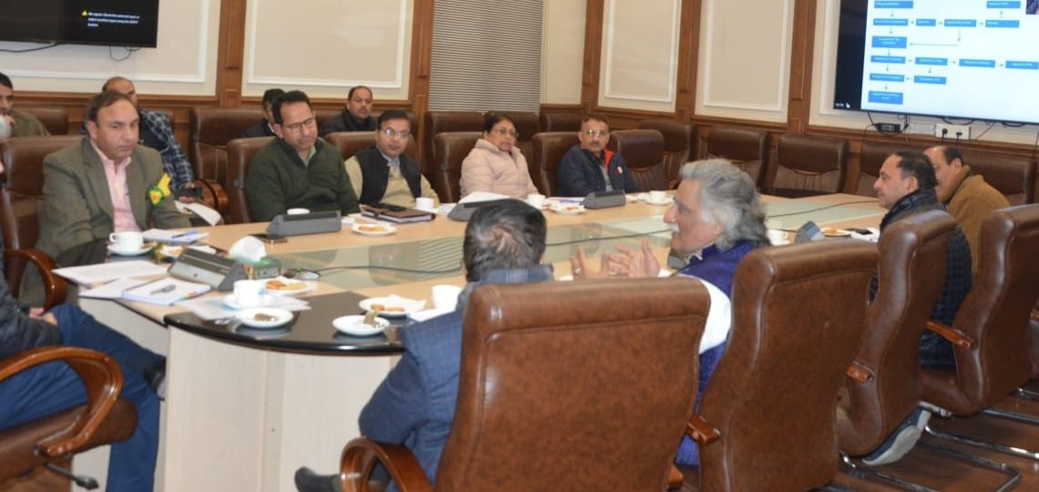 Dulloo calls for filing maximum GI applications for J&K agriculture products