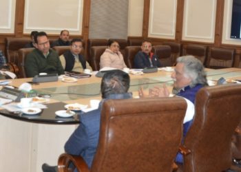Dulloo calls for filing maximum GI applications for J&K agriculture products