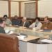 Dulloo assesses availability of petroleum derived spray oils in J&K