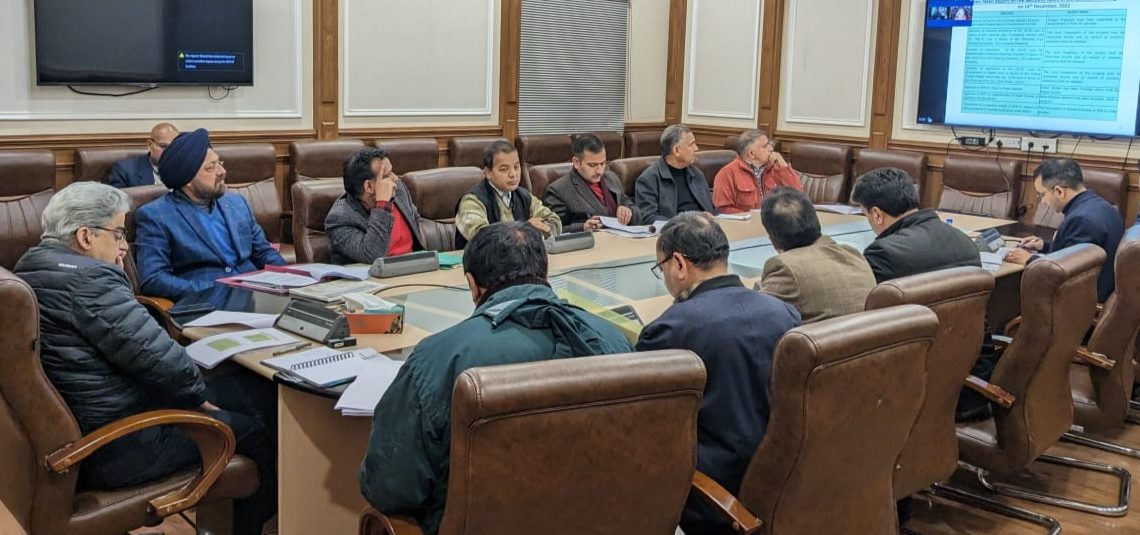 Atal Dulloo chairs SLEC meet of MIDH