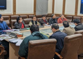 Atal Dulloo chairs SLEC meet of MIDH