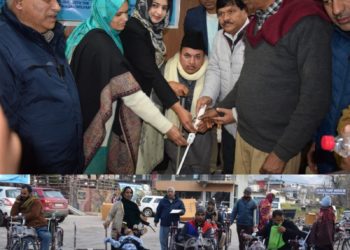 Awareness cum Distribution camp organized at Poonch