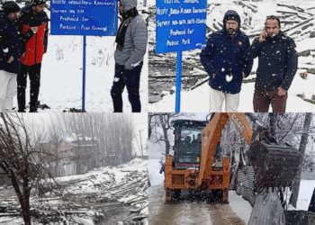 B’pora Admin retrieves 33000 kanal State/ Kahcharie land including 500 Kanals from influential persons