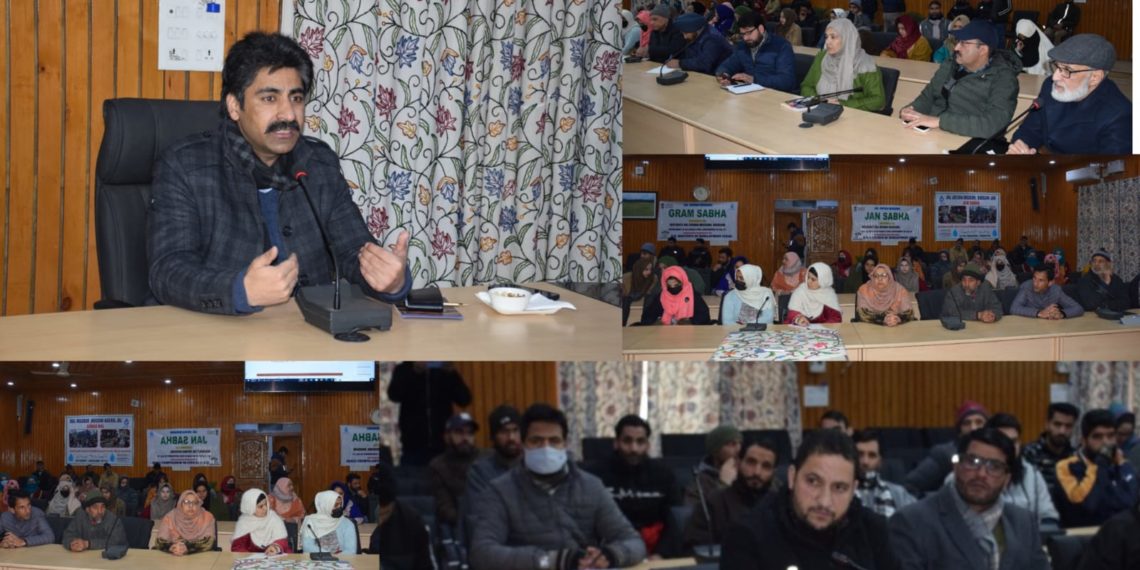 Distt Admin B’gam organises ‘Pani Samiti Sammelan’